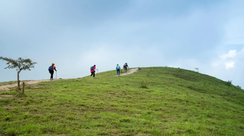open ridge trails require route awareness and planning for exposed conditions