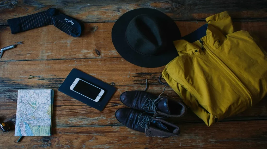 packing a light extra layer with compact clothing for day hike clothing needs