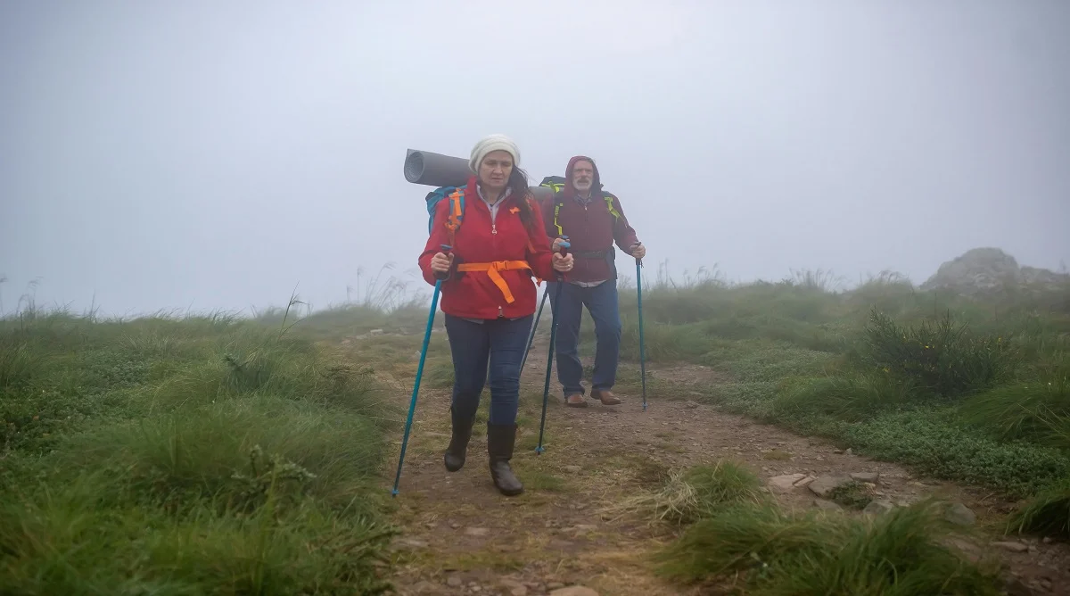 small hiking mistakes can slowly drain energy during a day hike