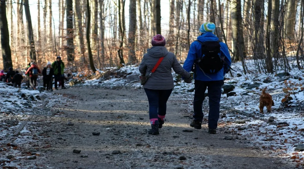 easy walking before a hike can improve trail comfort and reduce early fatigue