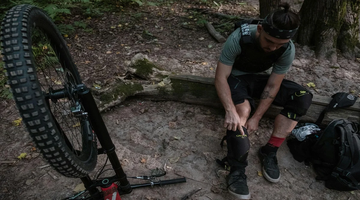 feel more tired after descents on rocky trails with repeated downhill effort
