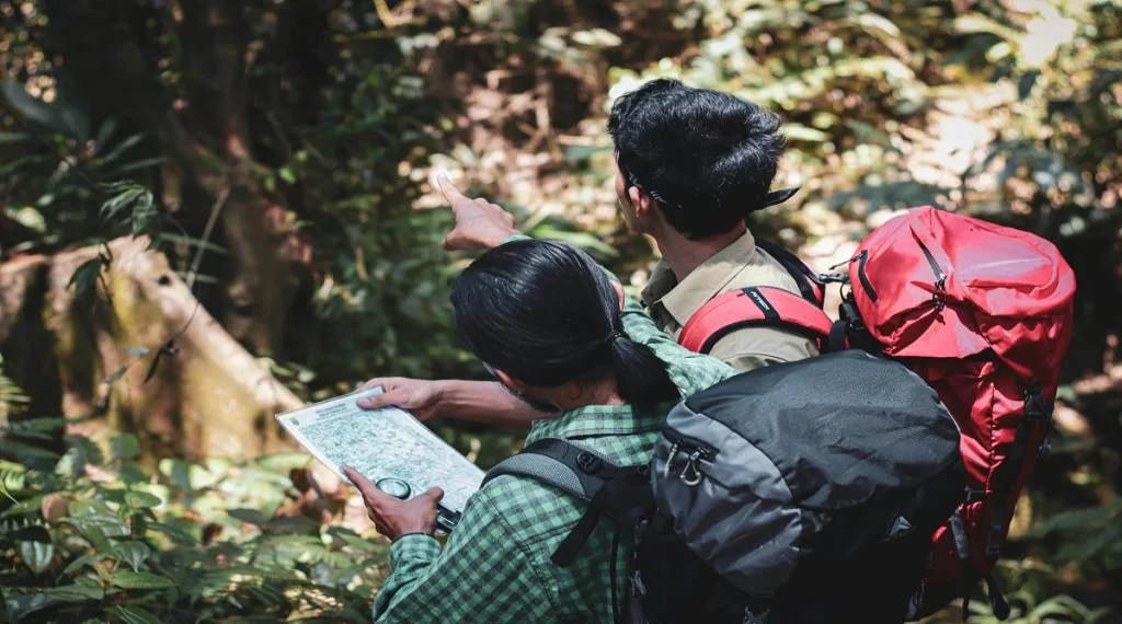 fatigue on hiking trails can make route checks and navigation decisions harder at junctions