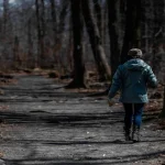 quiet trails with wildlife activity are best explored with calm respectful movement