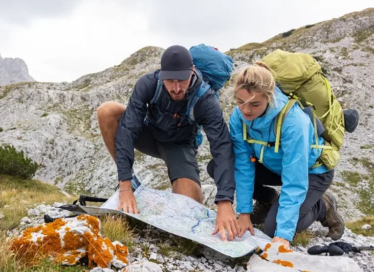 trail planning includes checking trail conditions and access notices before a hike
