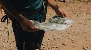 trail maps feel confusing at first when hikers begin learning route details outdoors