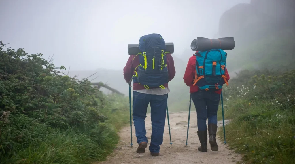 hiking gear myths are easier to avoid when day hike gear is chosen for the specific trail