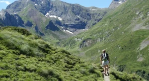 First hiking trails feel longer on the way back for many beginners