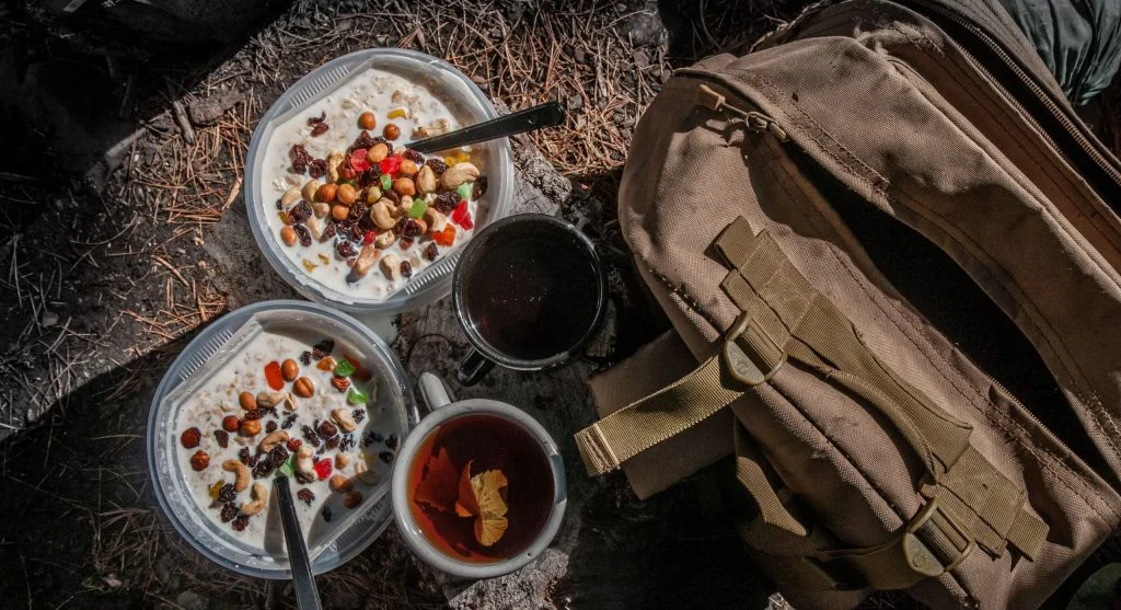 Familiar snacks are easier to use at the right time on longer hikes