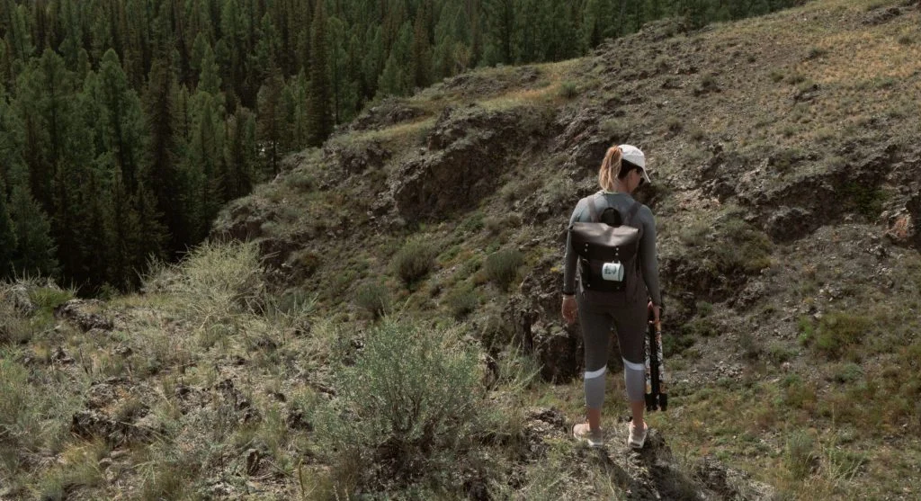 Pick a turnaround time early so the solo hike return stays calm and manageable