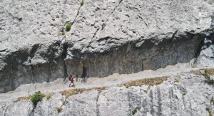 Small downhill sections can tire hikers through repeated control and braking effort