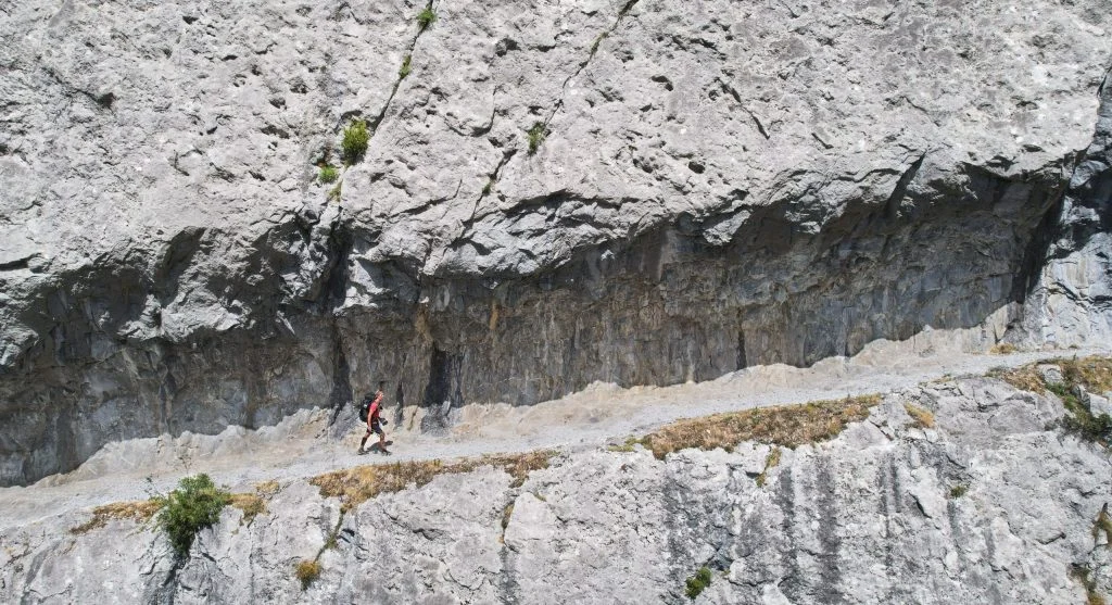 Small downhill sections can tire hikers through repeated control and braking effort