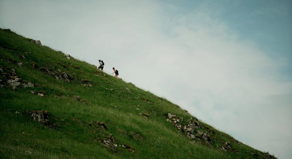 The slowest part of the trail often controls pace more than the easy beginning