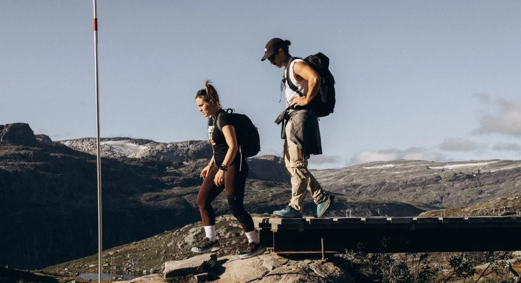 Early foot hot spots are easier to manage when hikers stop before rubbing gets worse