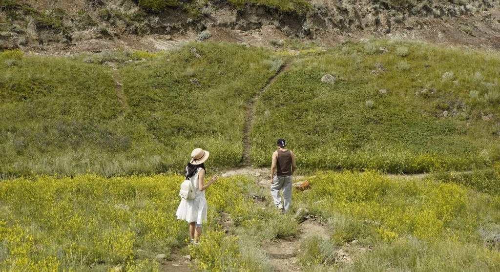 Trail that starts flat can still feel harder later than expected