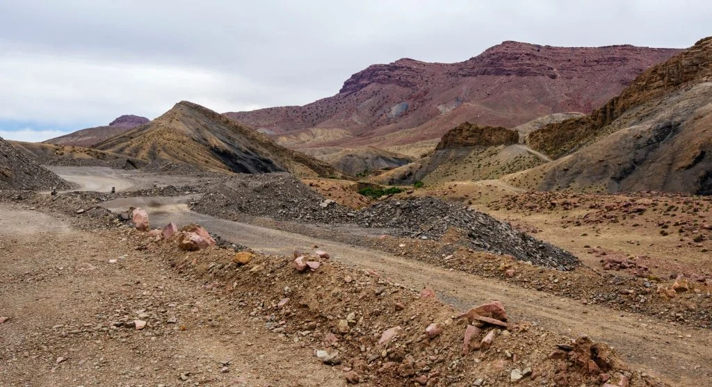 Hikers often feel a trail surface getting looser before the change becomes visually obvious
