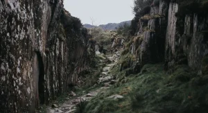 Trail getting narrower can change pace before hikers clearly notice why