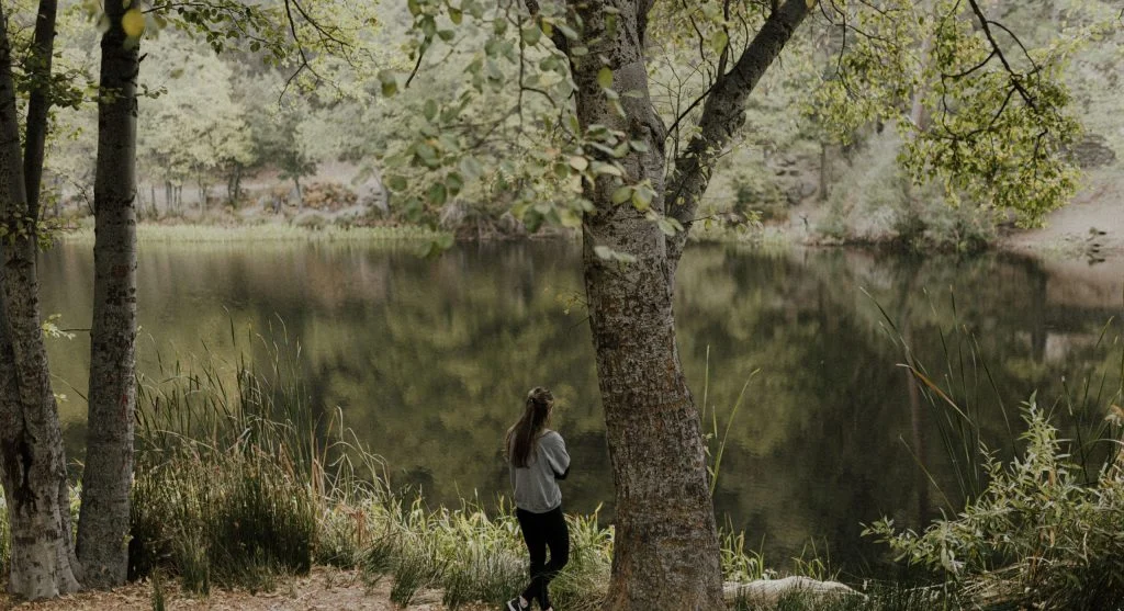 Spring trails near water feel easier when hikers accept a slower more deliberate walking rhythm