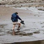 Hikers often notice their boots getting heavier before the pack feels harder