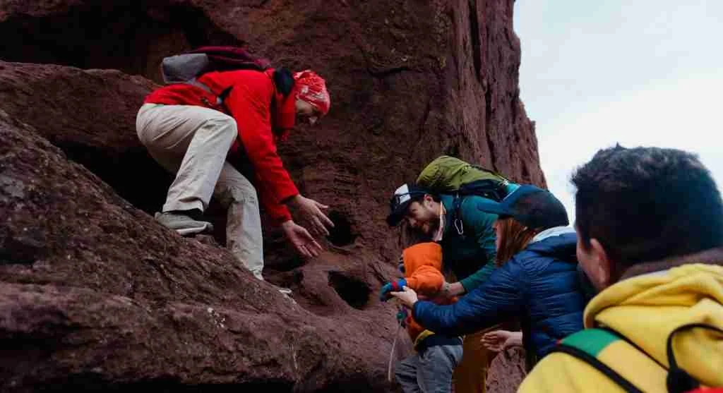 A steadier pace helps hikers on trails with constant small obstacles and frequent interruptions