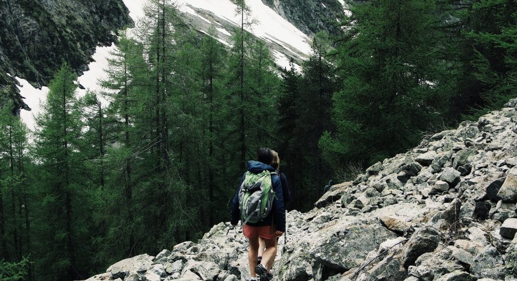 Early adjustment helps when hikers feel a trail turning rougher before a big obstacle appears
