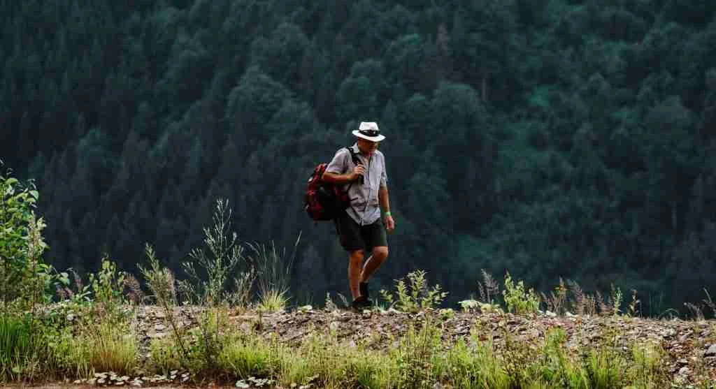 Steady pacing helps hikers on trails with repeated short descents