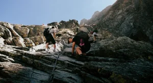 Hikers often feel a trail turning rougher before they can identify one major obstacle