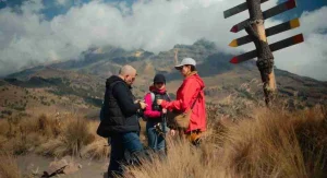 Hikers often feel a trail getting harder after small early signs were missed