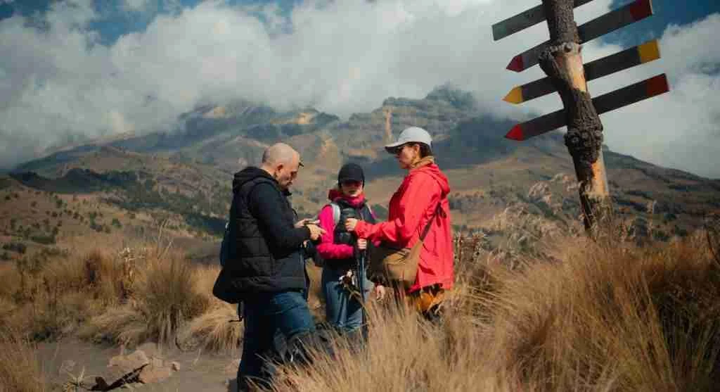 Hikers often feel a trail getting harder after small early signs were missed