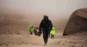 Dusty downhill trails often feel trickier than they look to hikers
