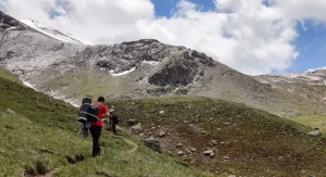 Hikers often miss how much wind is slowing them until the trail turns and movement feels easier