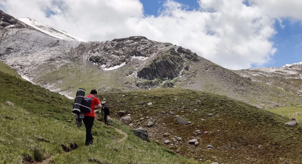 Hikers often miss how much wind is slowing them until the trail turns and movement feels easier