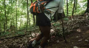Hikers often feel more tired on trails that demand constant small corrections