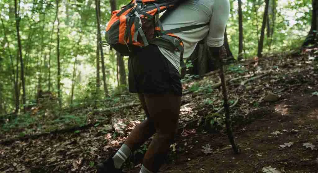 Hikers often feel more tired on trails that demand constant small corrections