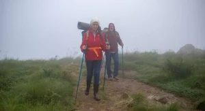 Why Hikers Feel Heavier After Stopping in Windy Spots on Trails