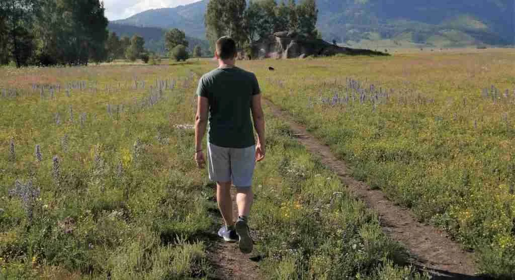 Repeated walking on a flat trail can quietly build fatigue over distance