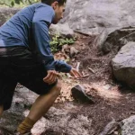 Hikers often underestimate trails with many short bends